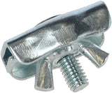 AKO Weidezaun Einzel-Verbinder f. Litze/Seil bis 6mm, verzinkt - 442354