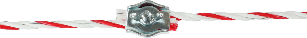 AKO Weidezaun Einzel-Verbinder f. Litze/Seil bis 6mm, verzinkt - 442354