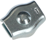 AKO Weidezaun Einzel-Verbinder f. Litze/Seil bis 6mm, verzinkt - 442354