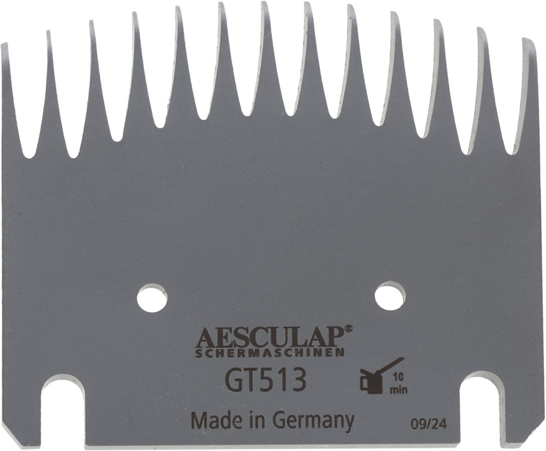 Aesculap Untermesser (13 Zähne), Fleischrinderschur, 3,5mm - GT513