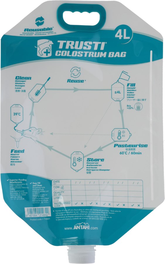 Antahi Colostrum Bags 50 Stück 50 Stück - 14771