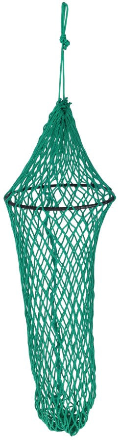 Covalliero Heunetz mit Ring grün, 120 cm Maschenweite 45x45 mm - 3230535