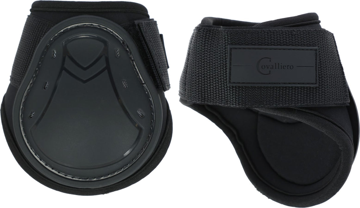 Kerbl Streichkappen TecAir paarweise schwarz, Cob 1 Stück 3297671