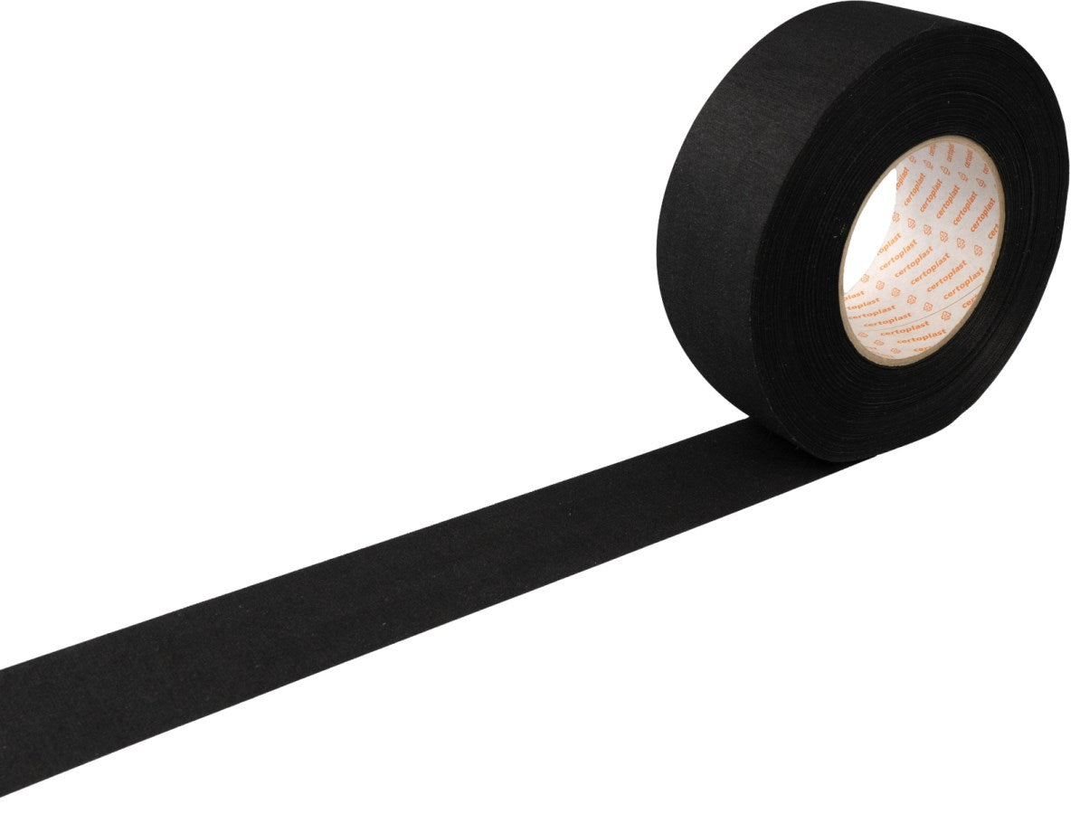 TECHNOBASE certoplast Klauenverband, schwarz, 50m x 50mm 50m x 50mm - 16494 - 3 Stück