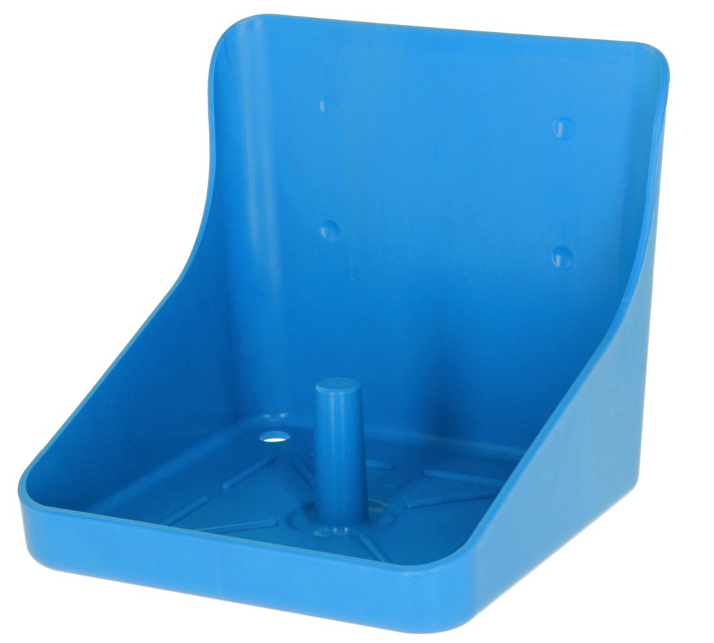 Kerbl Lecksteinhalter royal blau Kunststoff, eckig Kunststoff, eckig - 325818