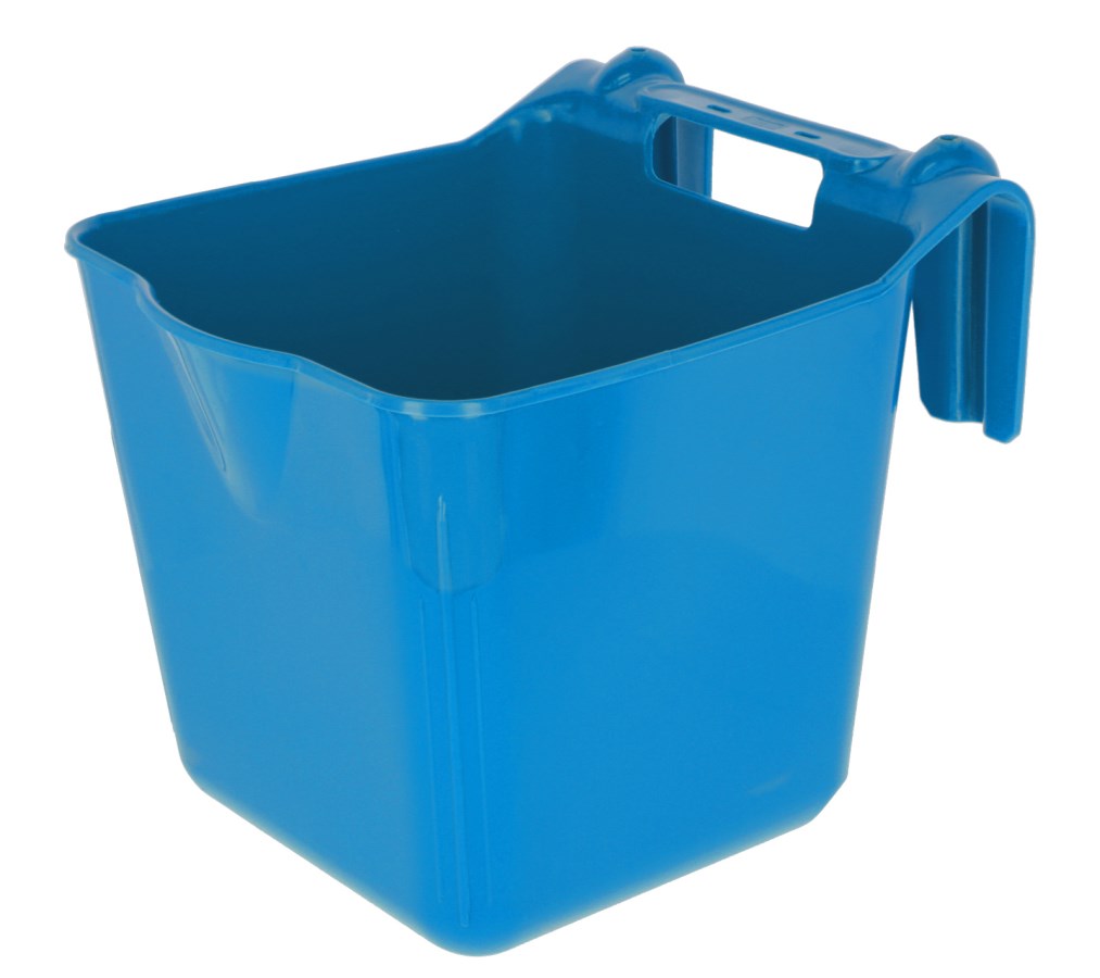 Kerbl Futtertrog zum Einhängen, royal blau. HangON, ca. 13ltr. HangOn, ca. 13 L - 3211694