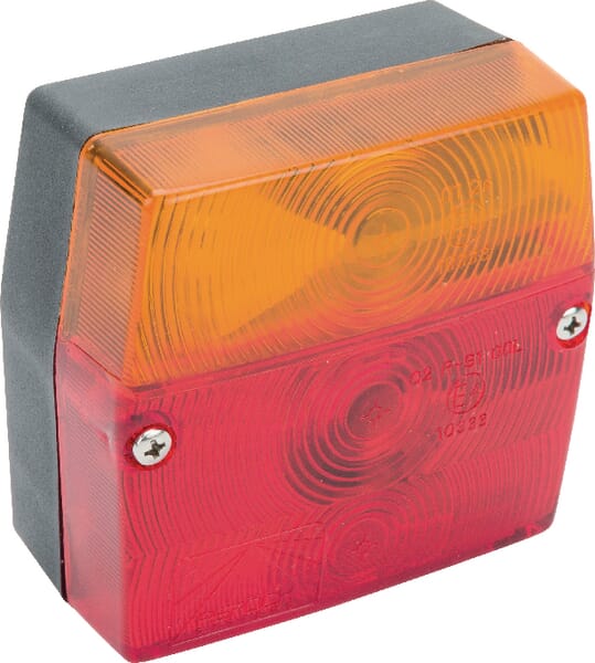 KRAMP Rückleuchte Minipoint li./re. mit KZL und Einsatz schwarz lose Tuellenanschl.12V 230300037