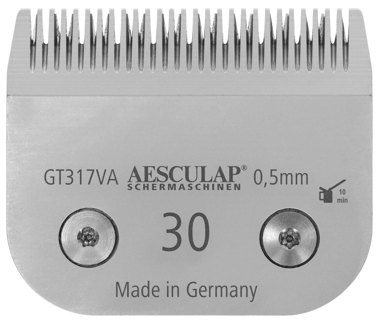 Aesculap Edelstahl-Scherkopf Nr. 30, Edelstahl - GT317VA