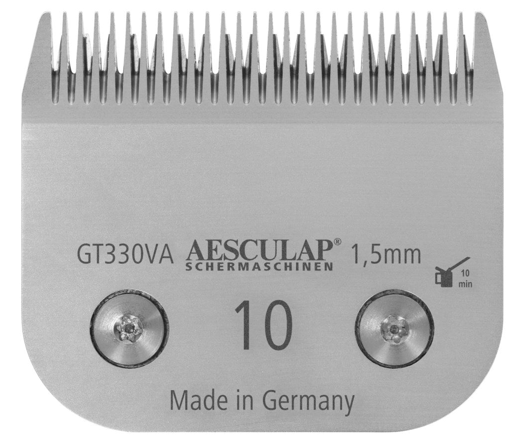 Aesculap Edelstahl-Scherkopf Nr. 10, Edelstahl - GT330VA