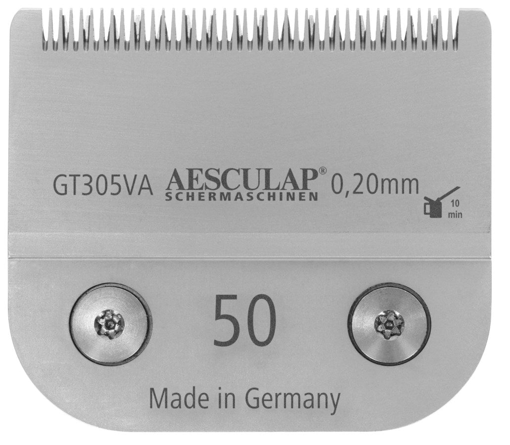 Aesculap Edelstahl-Scherkopf Nr. 50, Edelstahl - GT305VA