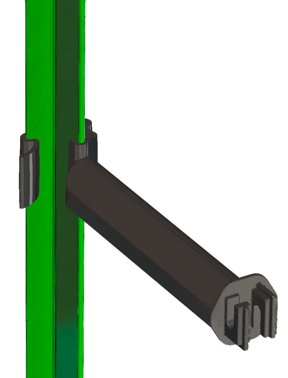 AKO Weidezaun T-Post Rückseiten Abstandsisolator, 15 cm - 442347