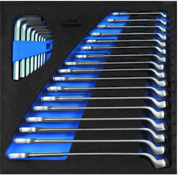KRAMP Modul Ringmaulschlüsselsatz 2 1500CT21B