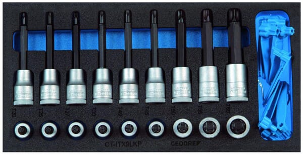 KRAMP Modul Torx-Steckschlüssel 1/2 1500CT1ITX19LKP