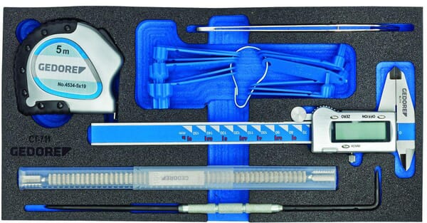 Gamme d'outils modulaire