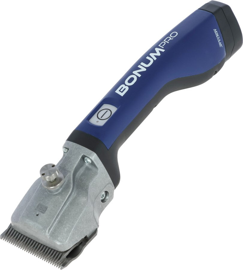 Aesculap Akkuschermaschine Bonum Pro, Pferd, 1 Akku, blau 1 Akku, blau - GT654-NB