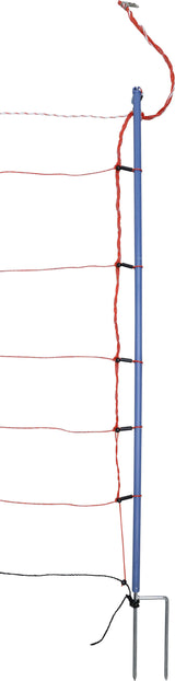 AKO Weidezaun OviNet Premium, 50m, orange, 90cm, DS, 30 cm Maschen - 27852