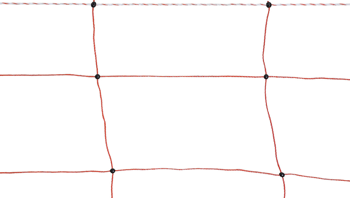 AKO Weidezaun OviNet Premium, 50m, orange, 90cm, DS, 30 cm Maschen - 27852
