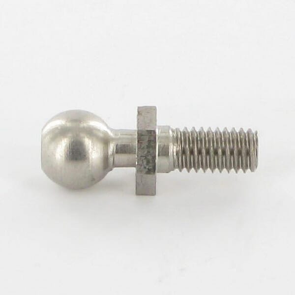 Ball pin M6 10mm R.