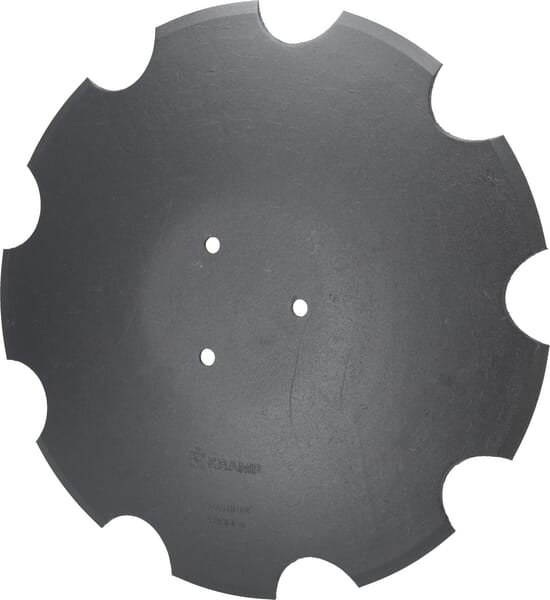 Disque de herse dentelé 460x4