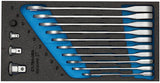 KRAMP Set Kombi-Ratschenschlüssel in 1/3 CT-Modul 1500CT17RAGED