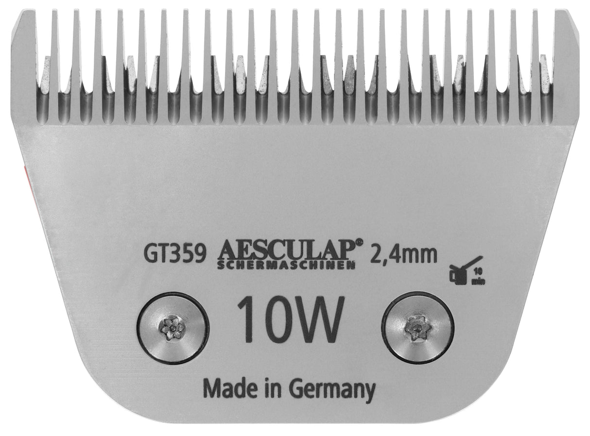 Aesculap Scherkopf SnapOn 2,4mm, Nr. 10 wide Nr. 10 wide - GT359
