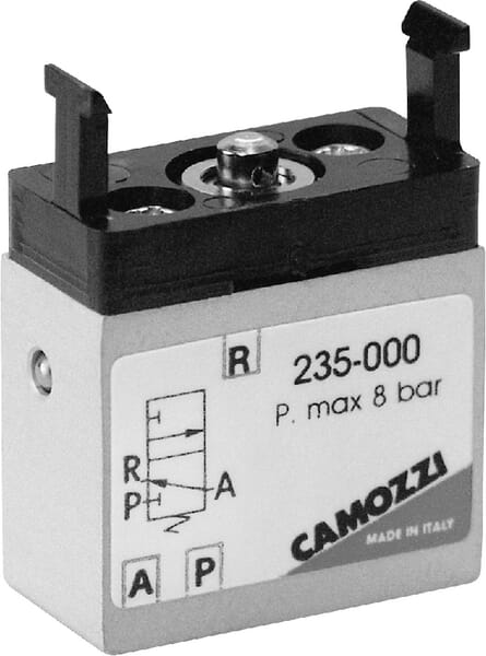 Camozzi 3/2-Wege-Miniventil Wahlschal. 234000