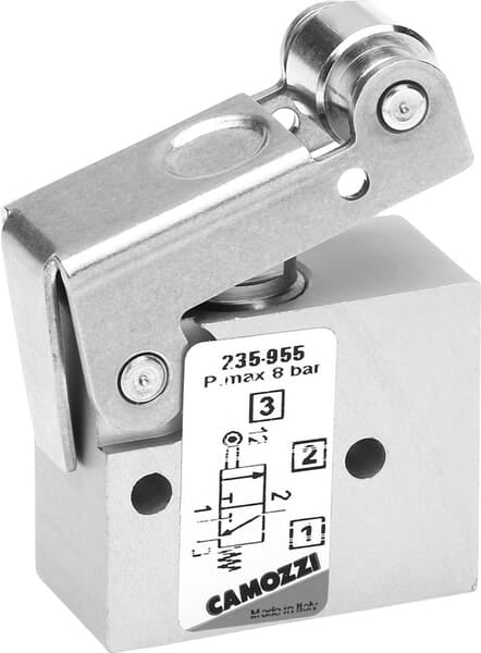 Camozzi 3/2-Wege-Miniventil - 1 Stück - 235955