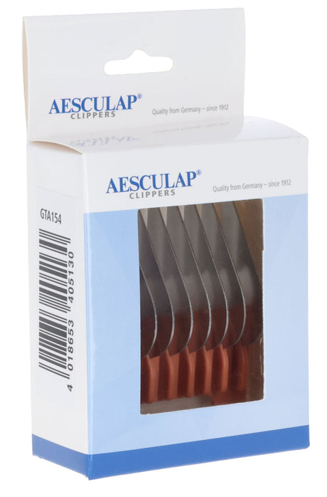Aesculap Edelstahl Aufsteckkamm für Akkurata, 13mm - GTA154