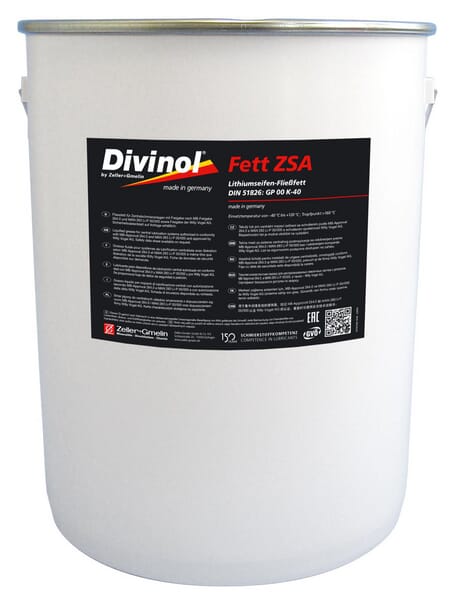 Graisse lubrifiante EP ZSA 15 kg