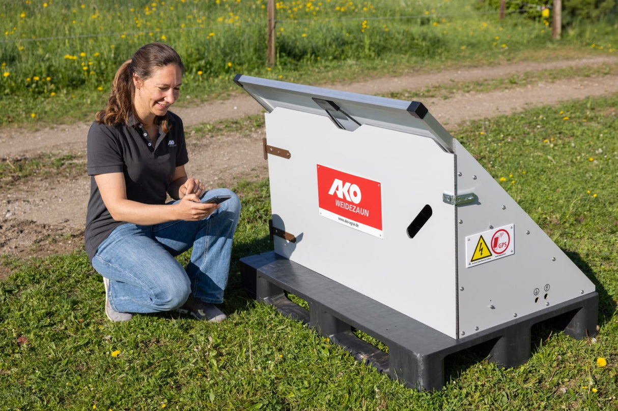 AKO Weidezaun SolarPowerStation smart XL ohne Gerät - 441101-0