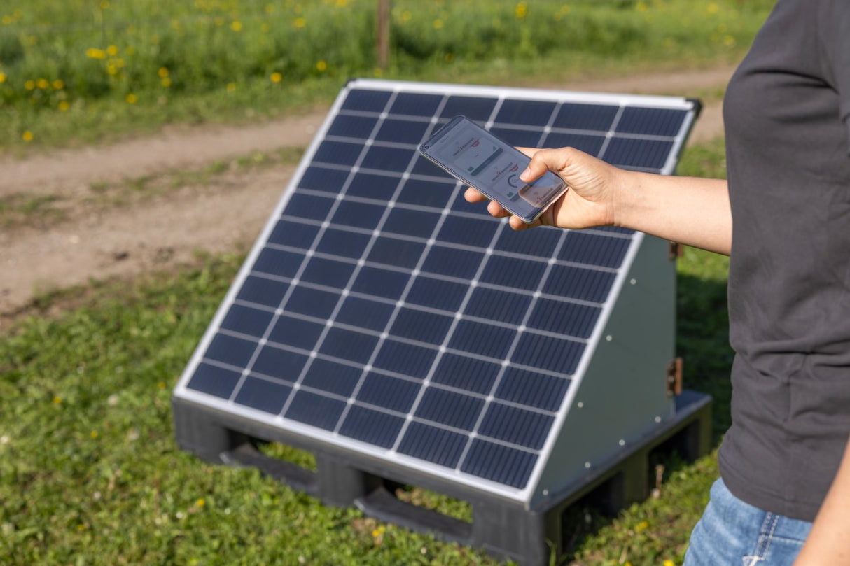 AKO Weidezaun SolarPowerStation smart XL ohne Gerät - 441101-0