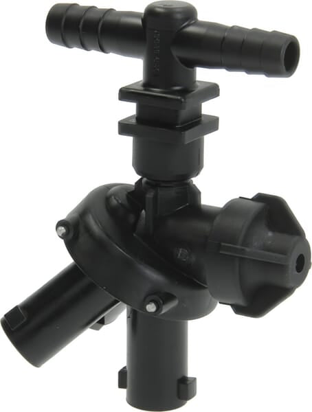 Teejet Düsenhalter 3fach m. 1/2 Tülle 242302540NYB