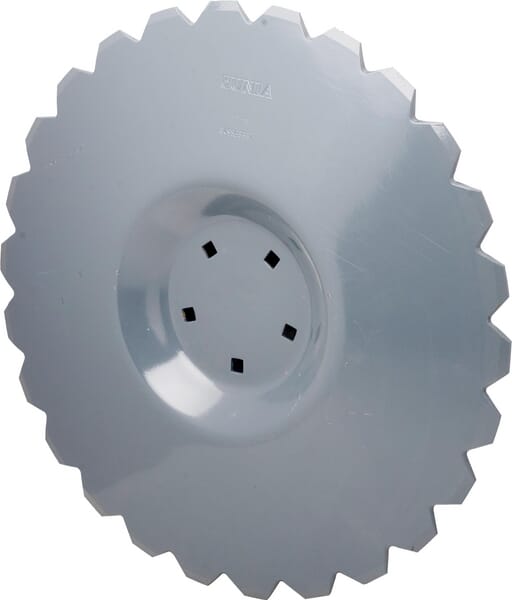 Unia Schnittteller mit Zähnen, Ø 560 / 4 mm - 1 Stück - 2428200010
