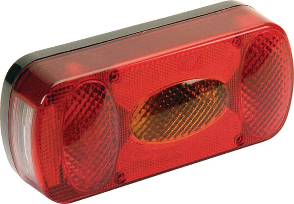 KRAMP Rückleuchte Midipoint II re/li. mit NES mit KZL Tuellenanschluss 12V 243000157