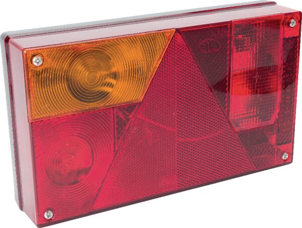 KRAMP Rückleuchte Multipoint li. mit NES mit KZLBajonettanschl. 12V 245000007