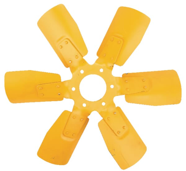 KRAMP Lüfterrad 6 Fl. 245130804001N