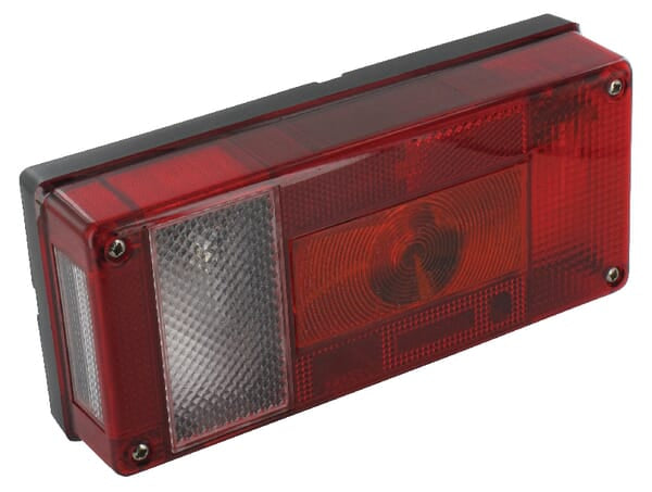 KRAMP Rückleuchte Midipoint re. mit KZL mit RFS Bajonettanschluss 12V 246210007