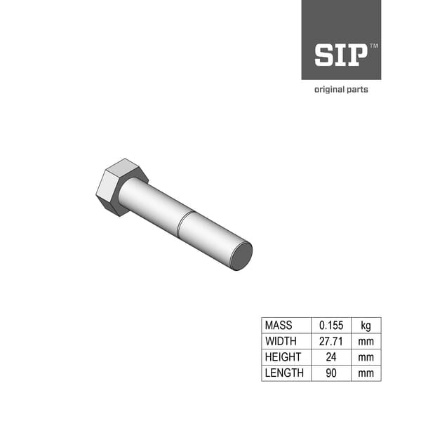 SIP.SI Nippel, AM8x1 246601