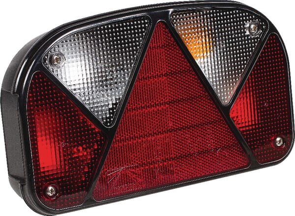 KRAMP Rückleuchte Multipoint II rechts mit NES ohne  KZL Bajonettanschluss 12V 247200017
