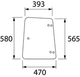 KRAMP Seitenscheibe 247811040010N