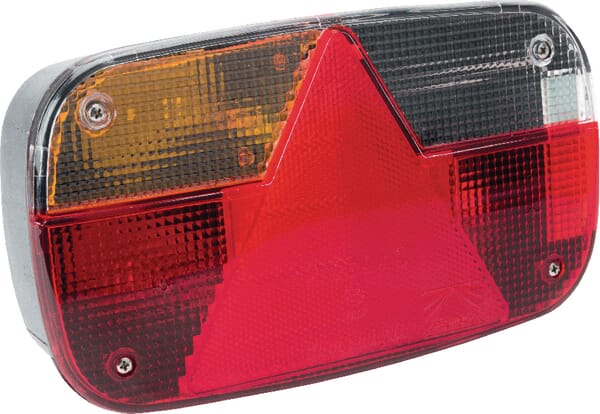KRAMP Rückleuchte Multipoint III li. mit KZL mit NES mit Bjonettanschl.12V 248000007