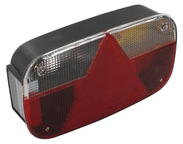 KRAMP Rückleuchte Multipoint III re. mit KZL  mit RFS Bajonettanschluss 12V 248210007