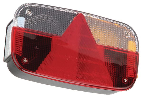 KRAMP Rückleuchte Multipoint III re. mit KZL mit SML Bajonettanschluss 12V 248260007