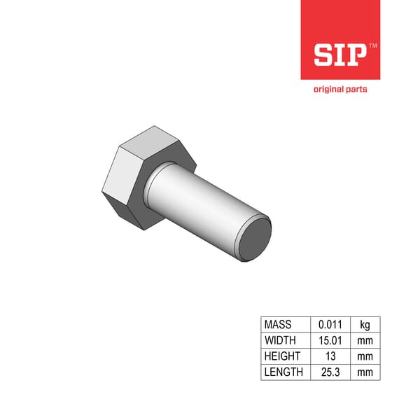 SIP.SI Schraube M6x20 248903