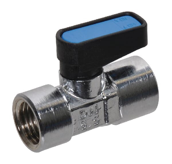 KRAMP Kugelhahn mini 1/4" in/in 249092
