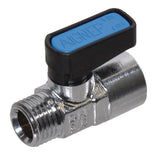 KRAMP Kugelhahn mini 1/4" in/außen 249098