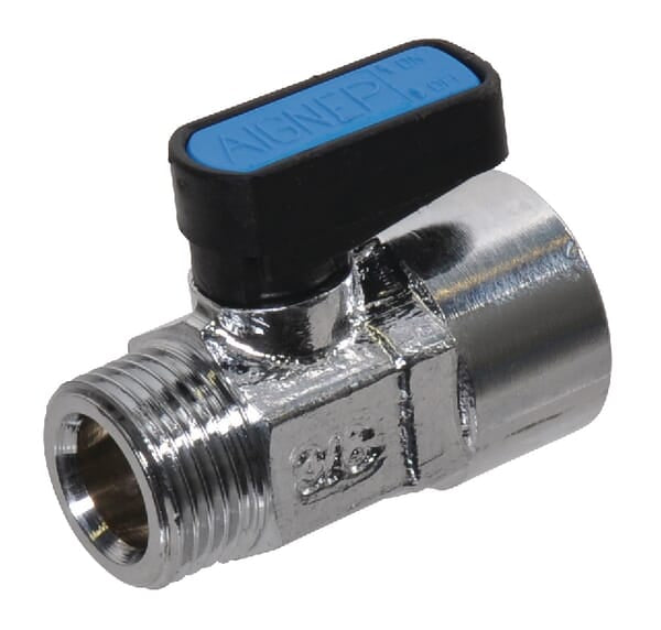 KRAMP Kugelhahn mini 3/8" in/außen 249099