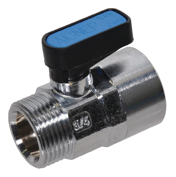 KRAMP Kugelhahn mini 1/2" in/außen 249100