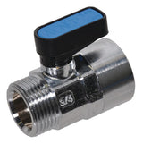 KRAMP Kugelhahn mini 1/2" in/außen 249100