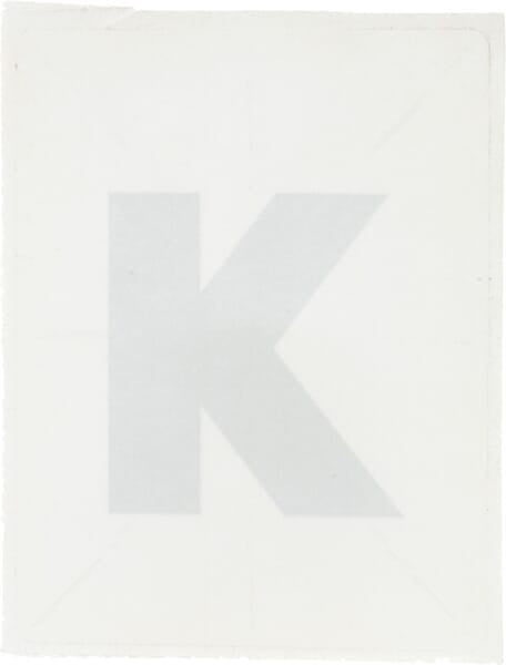 Kohler Aufkleber, Klarsichtlaminat, (#2511370S) - 1 Stück - 2511339S